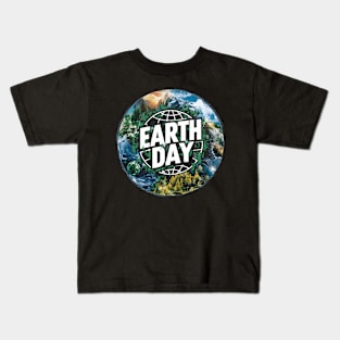 earth day Kids T-Shirt